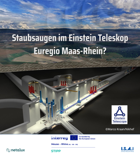 Staubsaugen im Einstein Mikroskop